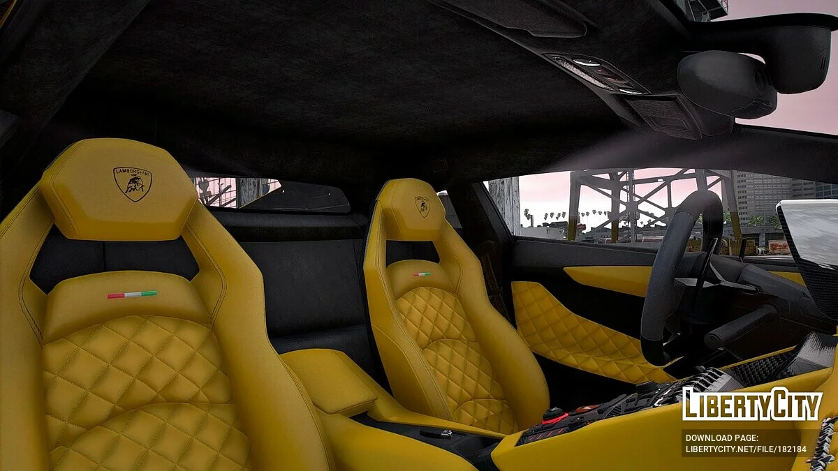 2017 Lamborghini Aventador S v1.0 / GTA 5