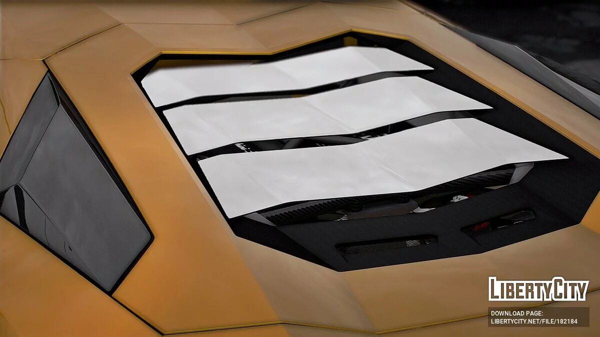 2017 Lamborghini Aventador S v1.0 / GTA 5