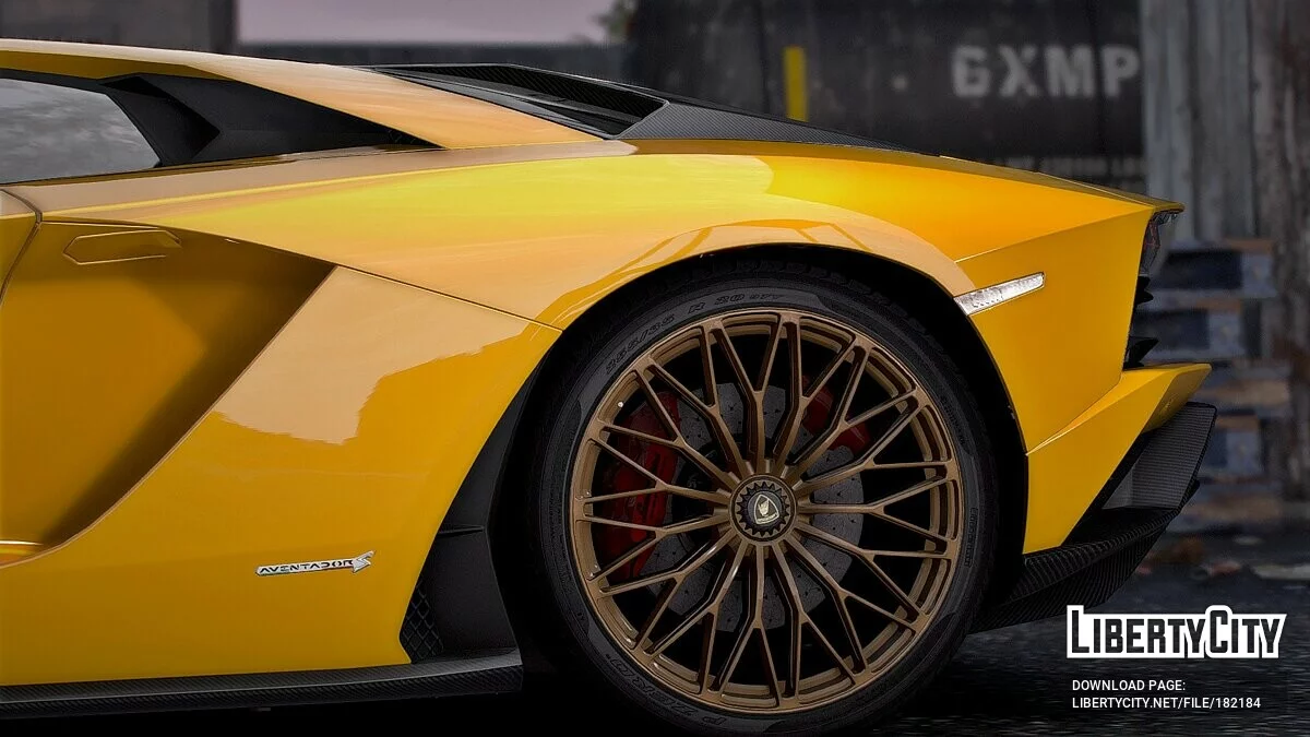 2017 Lamborghini Aventador S v1.0 / GTA 5