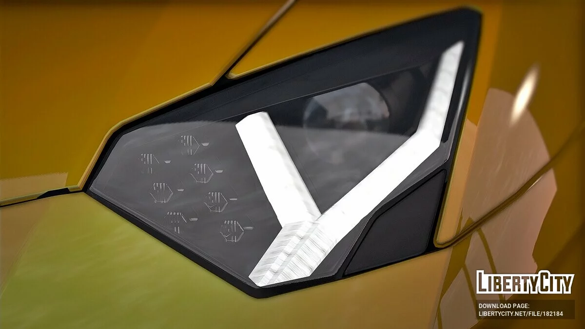 2017 Lamborghini Aventador S v1.0 / GTA 5