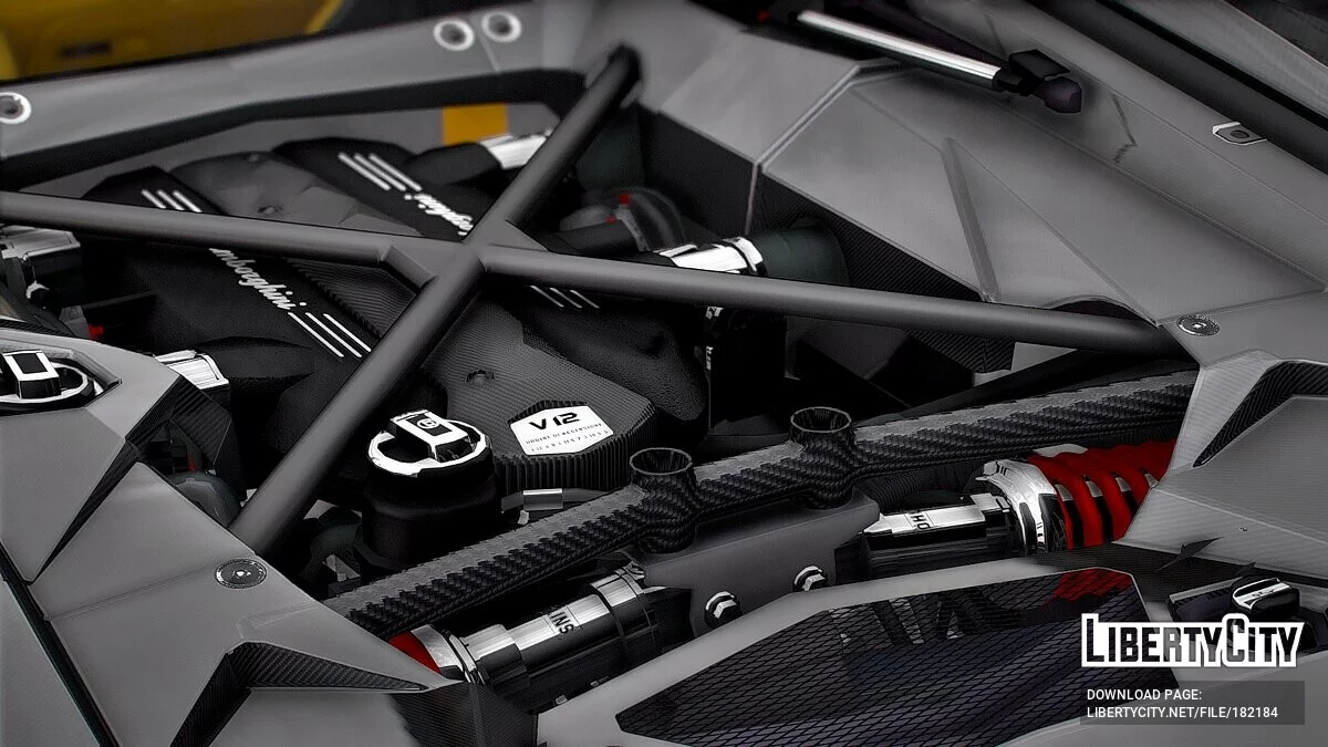 2017 Lamborghini Aventador S v1.0 / GTA 5