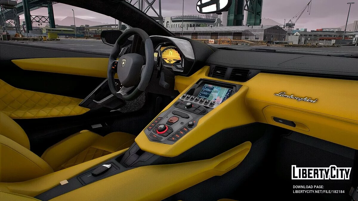 2017 Lamborghini Aventador S v1.0 / GTA 5