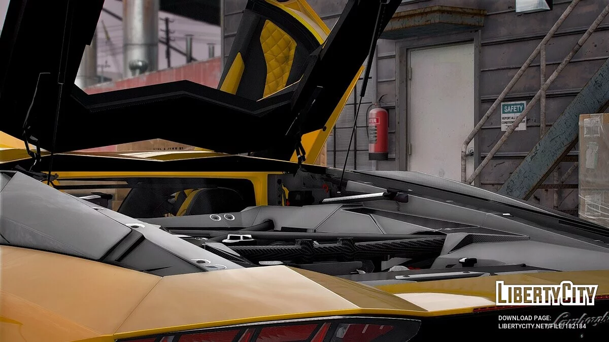 2017 Lamborghini Aventador S v1.0 / GTA 5