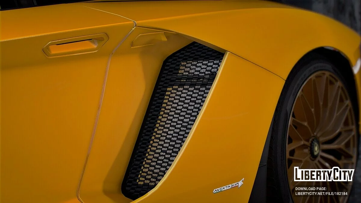2017 Lamborghini Aventador S v1.0 / GTA 5