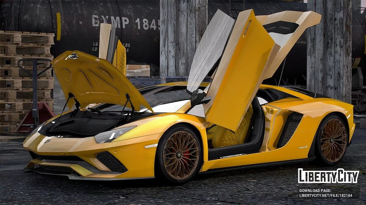 2017 Lamborghini Aventador S v1.0 / GTA 5