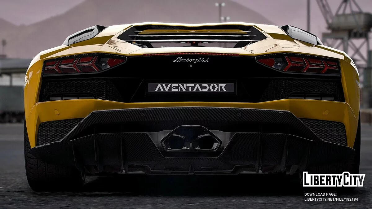 2017 Lamborghini Aventador S v1.0 / GTA 5