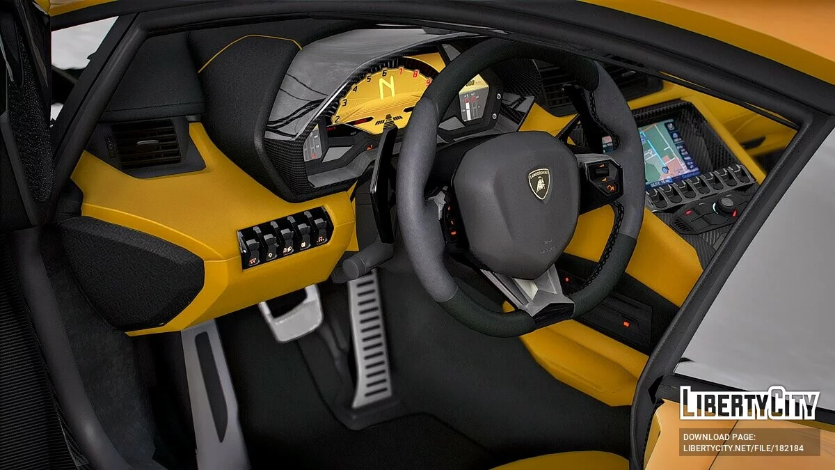 2017 Lamborghini Aventador S v1.0 / GTA 5