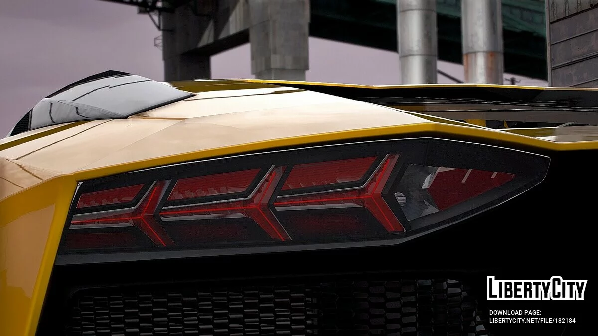 2017 Lamborghini Aventador S v1.0 / GTA 5