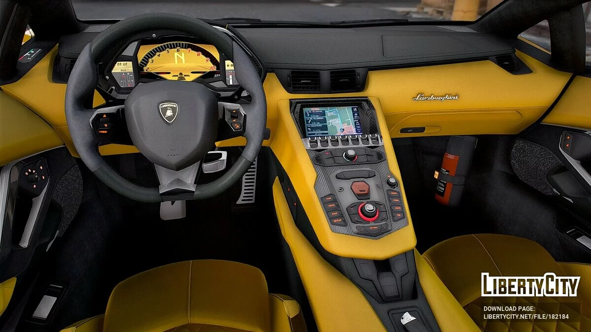 2017 Lamborghini Aventador S v1.0 / GTA 5