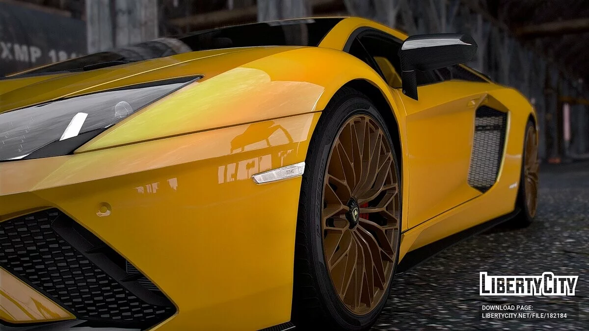 2017 Lamborghini Aventador S v1.0 / GTA 5