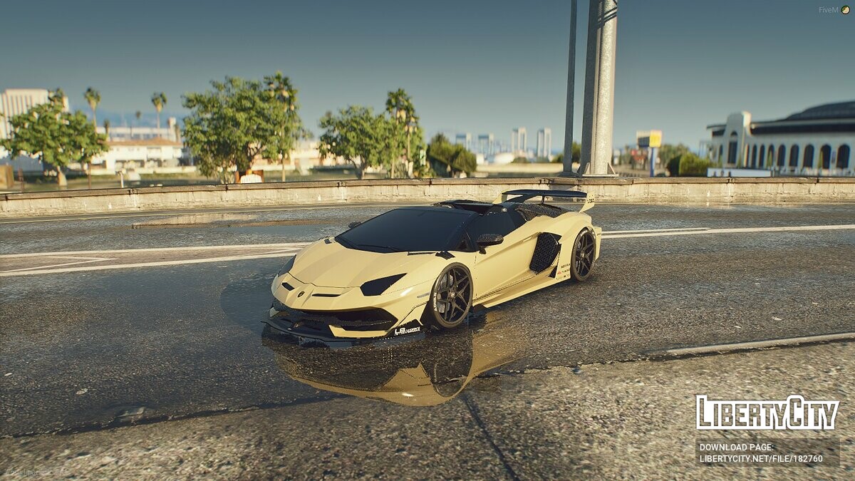 Lamborghini aventador on gta 5 фото 36