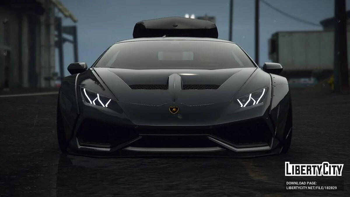 Lamborghini Huracan [Add-On | Tuning] / GTA 5