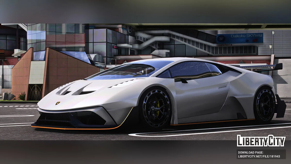 Lamborghini Huracan HR / GTA 5