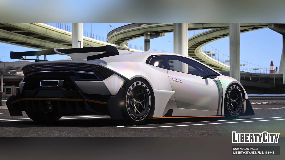 Lamborghini Huracan HR / GTA 5