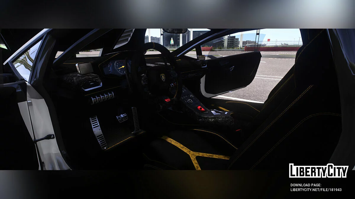 Lamborghini Huracan HR / GTA 5