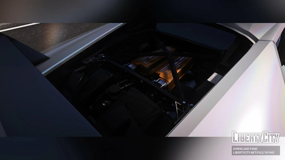 Lamborghini Huracan HR / GTA 5