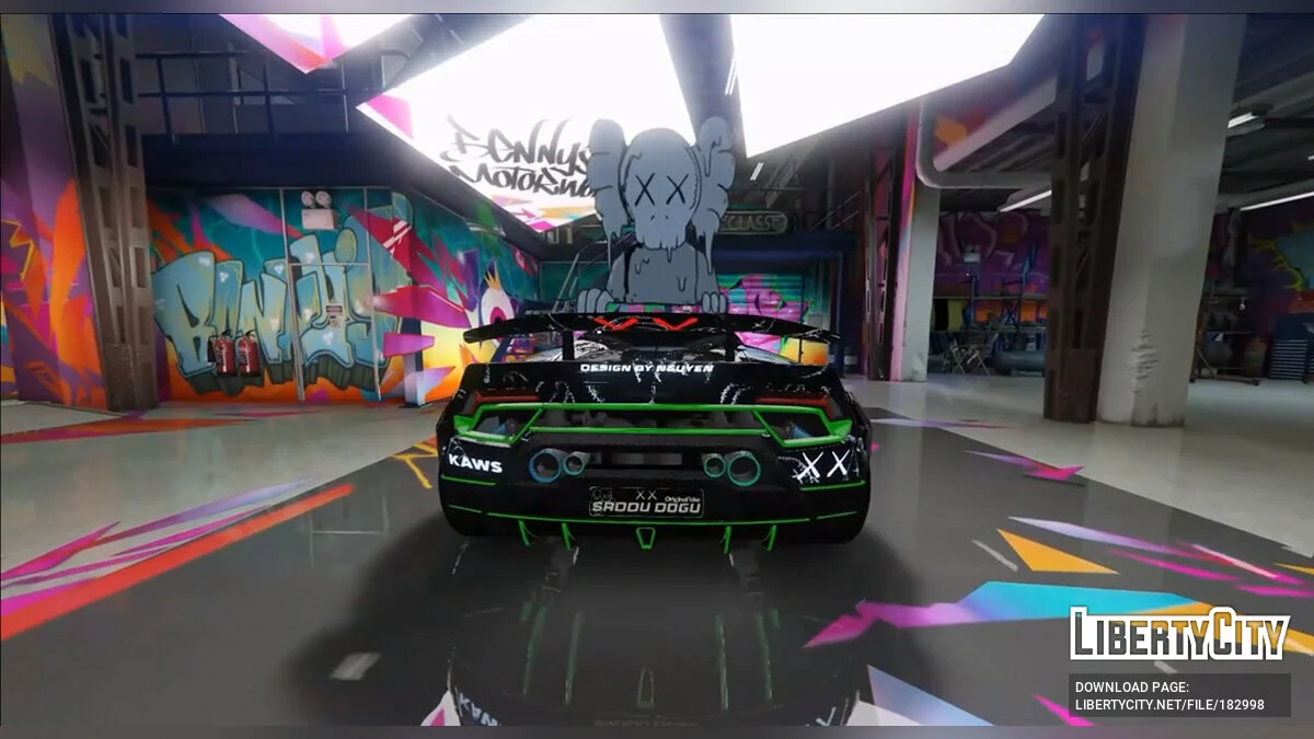 Lamborghini Huracan LB / GTA 5