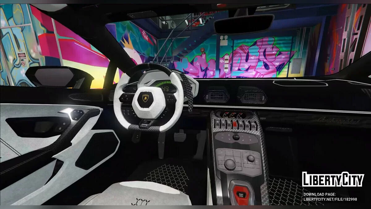 Lamborghini Huracan LB / GTA 5