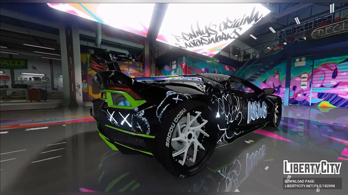 Lamborghini Huracan LB / GTA 5