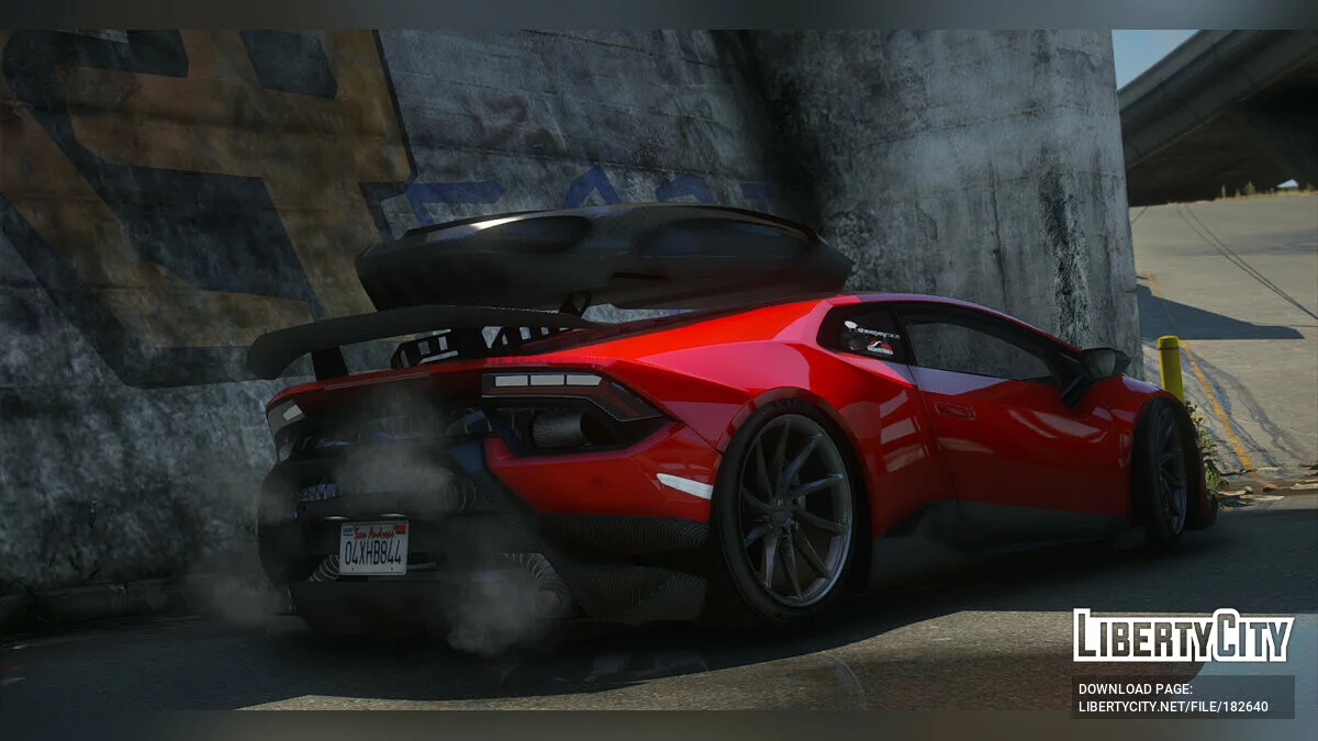 2016 Lamborghini Huracan Performante V2 / GTA 5