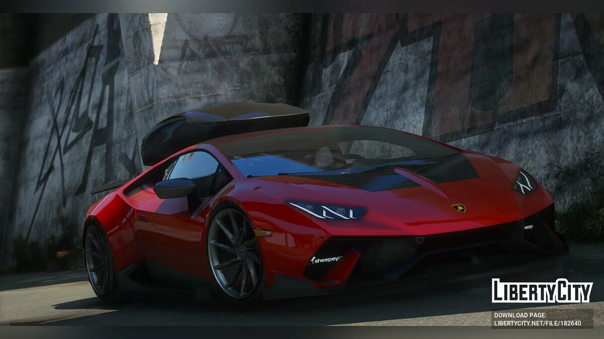 2016 Lamborghini Huracan Performante V2 / GTA 5