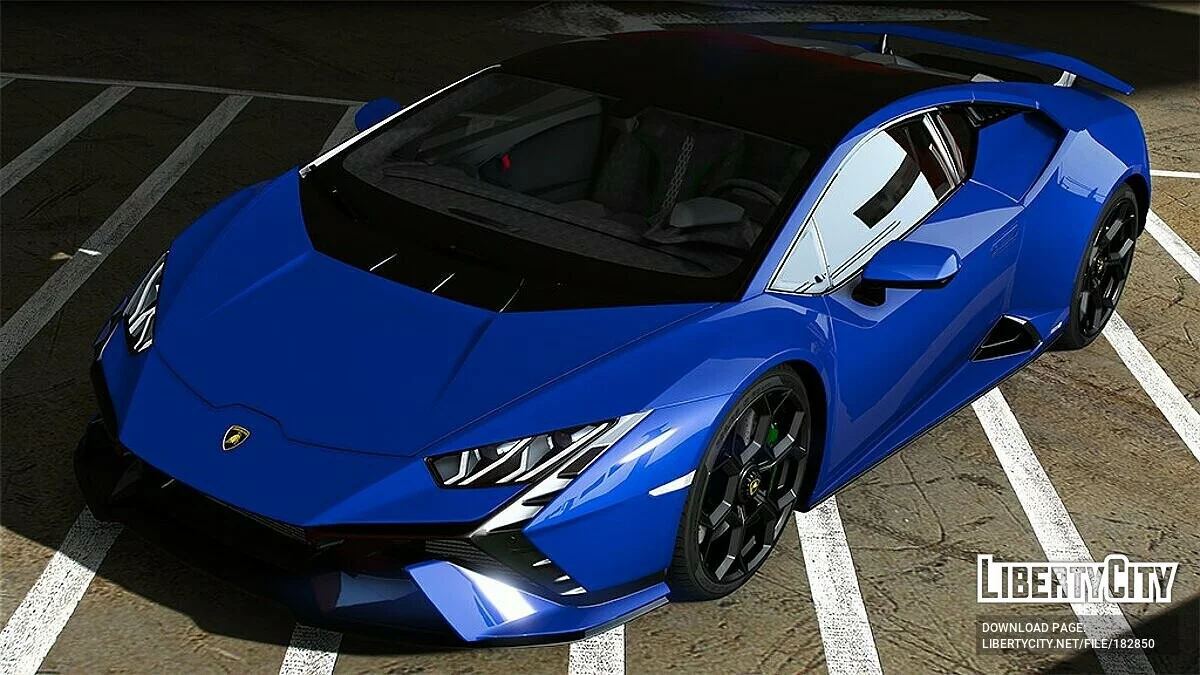 Lamborghini Huracan Tecnica 2023 v1.0 / GTA 5