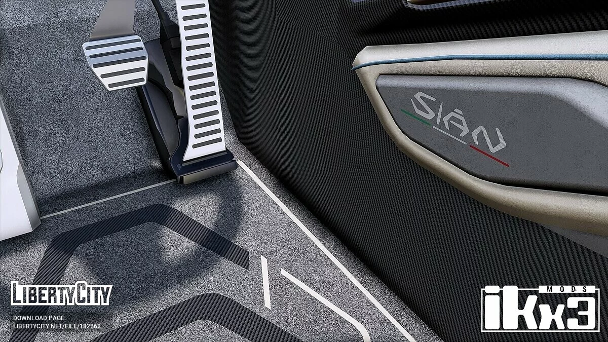 Lamborghini Sian Roadster 2021 [Add-On | Extras] 1.0 / GTA 5