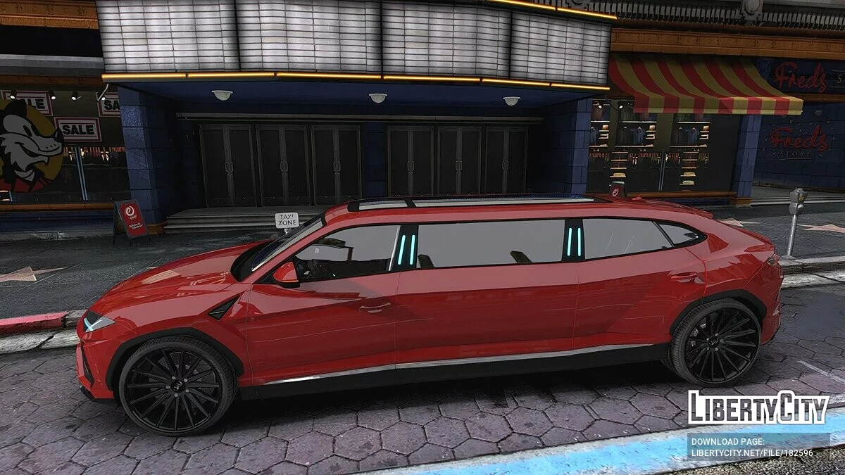 Lamborghini Urus 6 Seat Limo / GTA 5