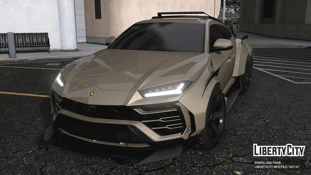 Lamborghini Urus 6X6 / GTA 5