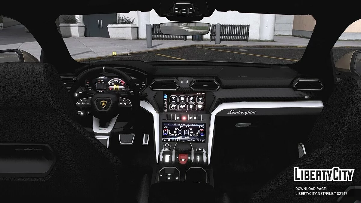 Lamborghini Urus 6X6 / GTA 5