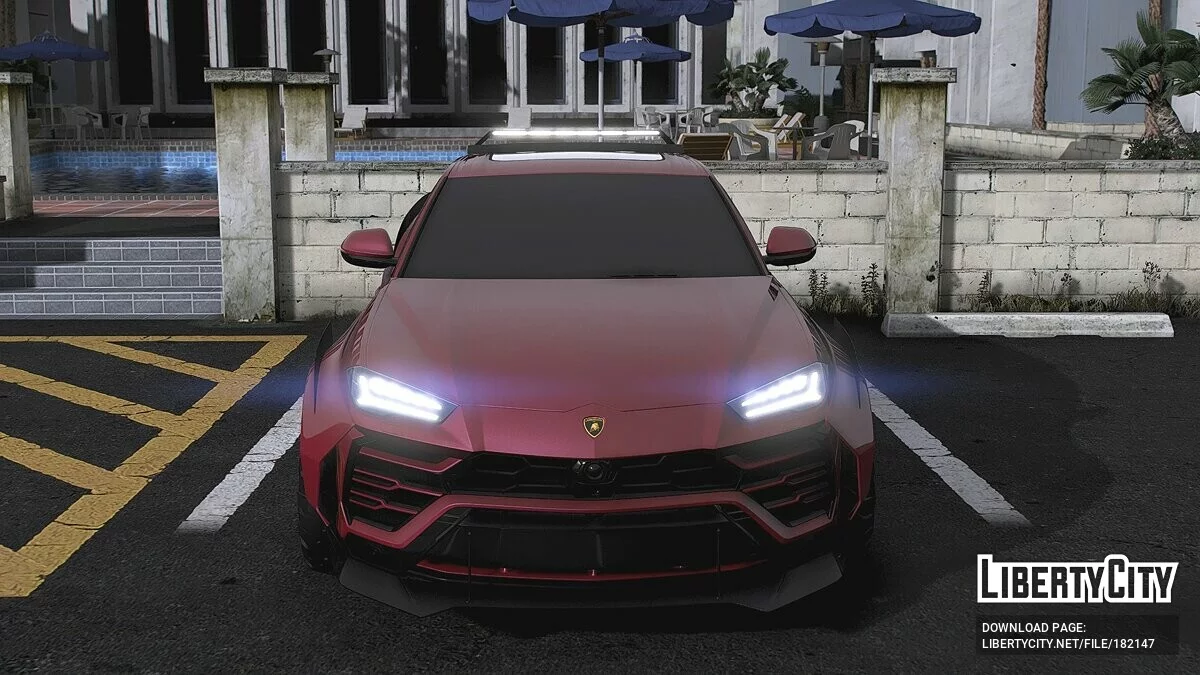Lamborghini Urus 6X6 / GTA 5