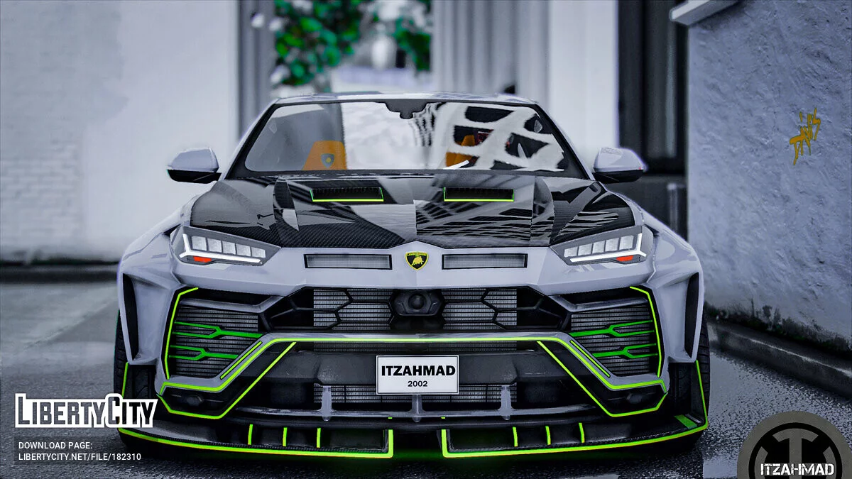 Lamborghini Urus Beast Edit / GTA 5