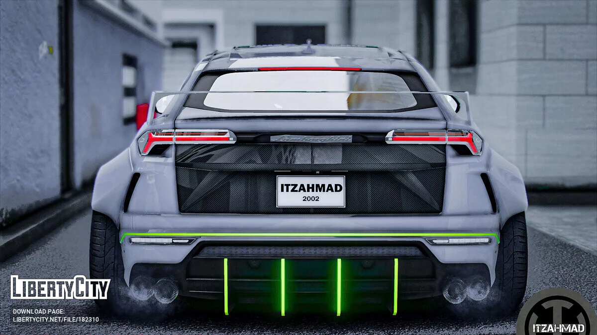 Lamborghini Urus Beast Edit / GTA 5