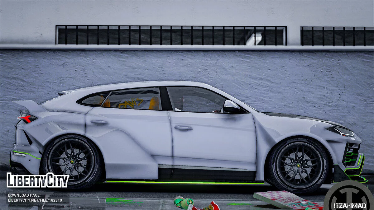 Lamborghini Urus Beast Edit / GTA 5