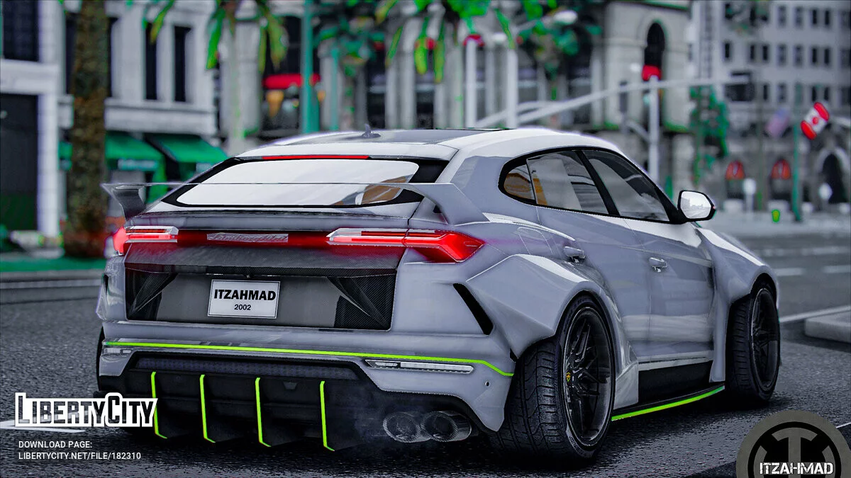 Lamborghini Urus Beast Edit / GTA 5