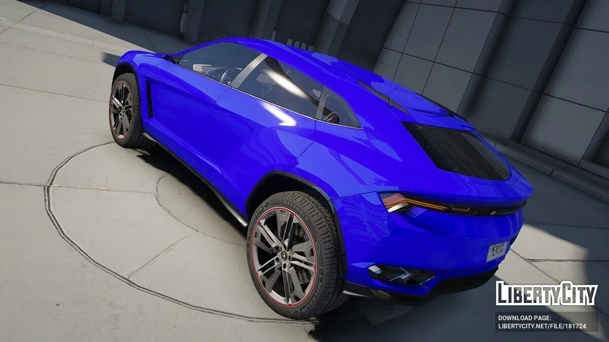 Lamborghini Urus Concept / GTA 5