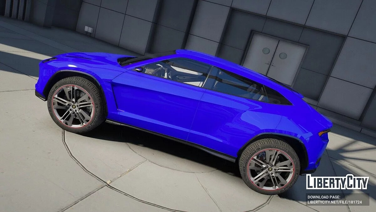 Lamborghini Urus Concept / GTA 5