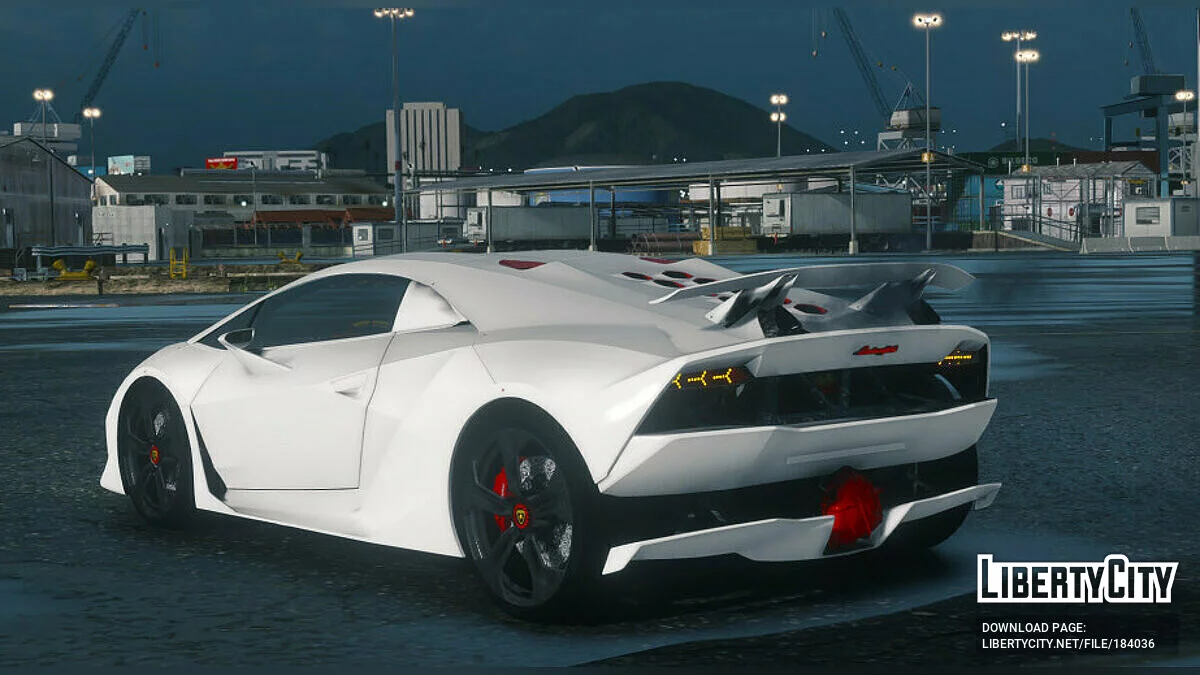 2010 Lamborghini Sesto Elemento / GTA 5