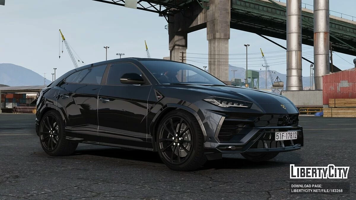 2021 Lamborghini Urus Capsule Edition / GTA 5