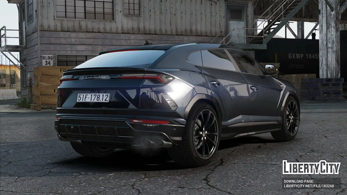 2021 Lamborghini Urus Capsule Edition / GTA 5
