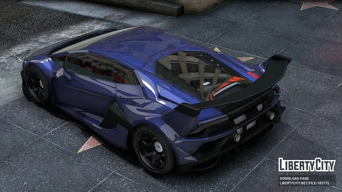 Lamborghini Huracan SP Designs / GTA 5