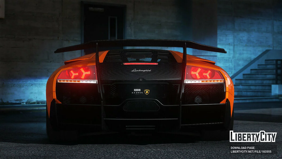 Lamborghini LP 670-4 SuperVeloce / GTA 5
