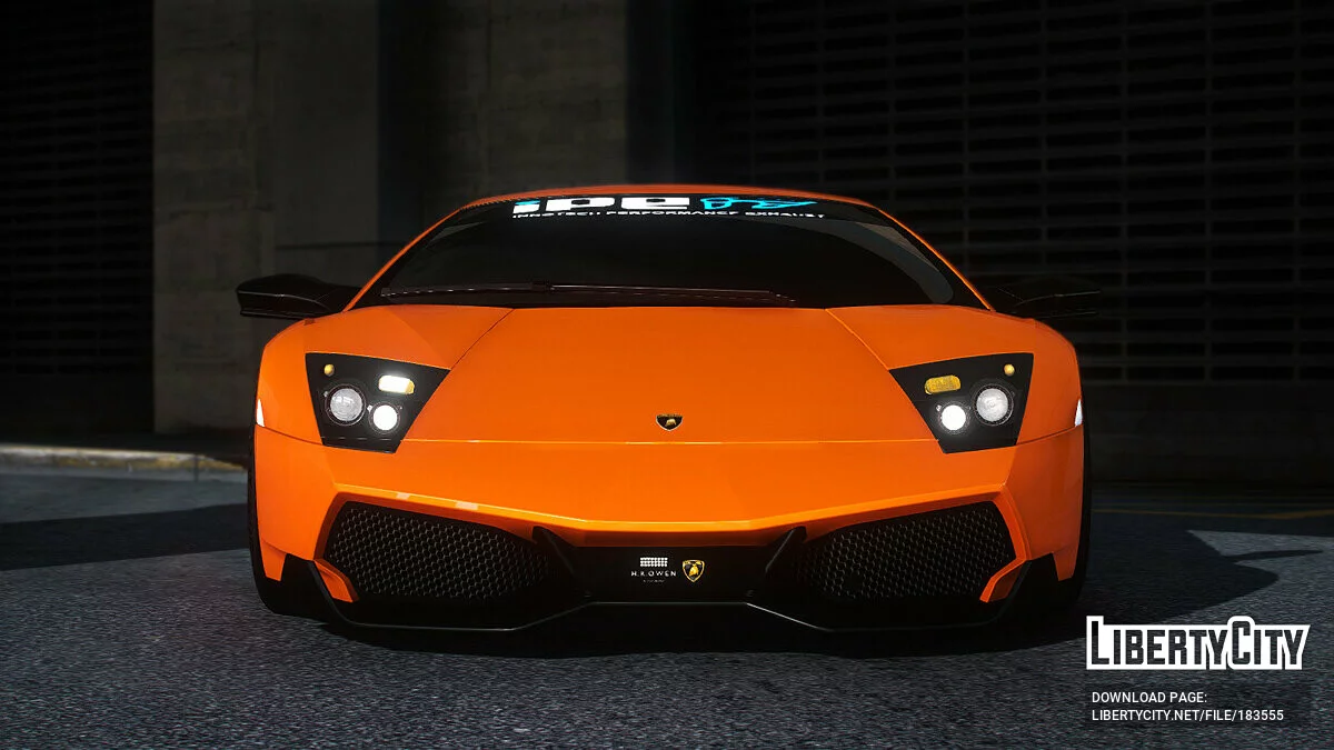 Lamborghini LP 670-4 SuperVeloce / GTA 5