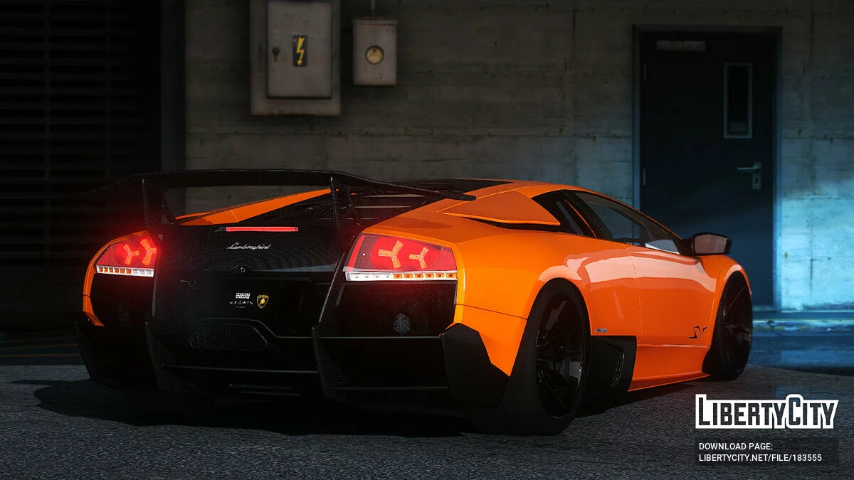 Lamborghini LP 670-4 SuperVeloce / GTA 5