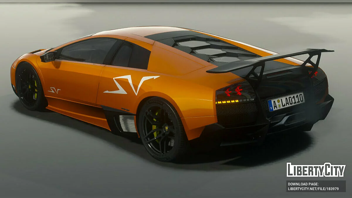 Lamborghini Murcielago LP670-4 SV / GTA 5