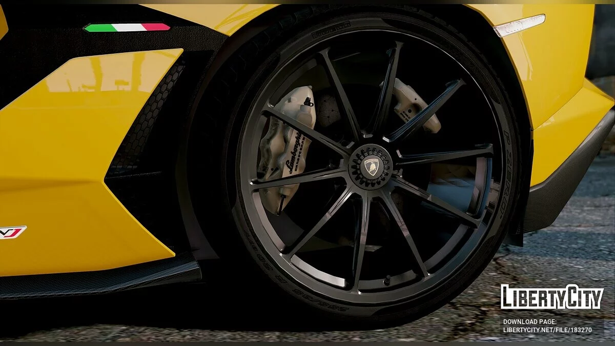 Lamborghini SVJ Roadster 2020 / GTA 5