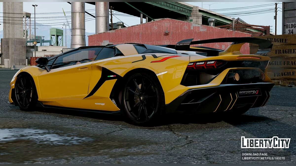 Lamborghini SVJ Roadster 2020 / GTA 5
