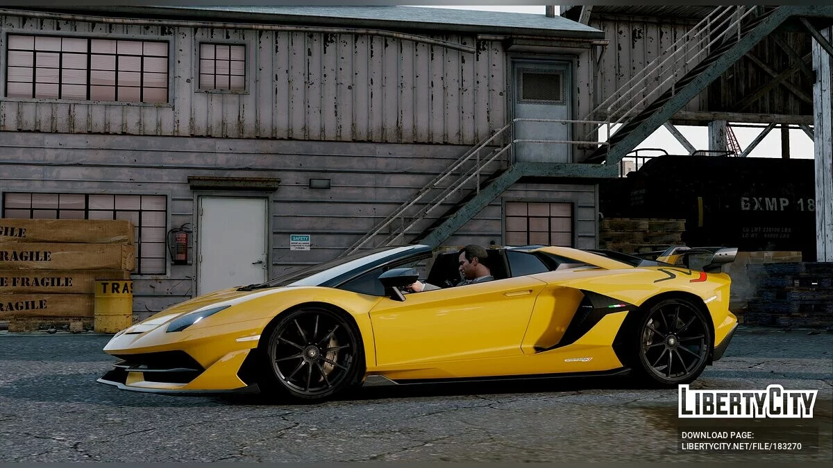 Lamborghini SVJ Roadster 2020 / GTA 5