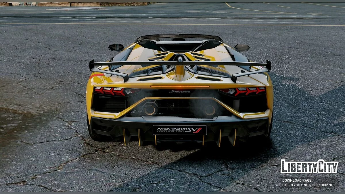 Lamborghini SVJ Roadster 2020 / GTA 5