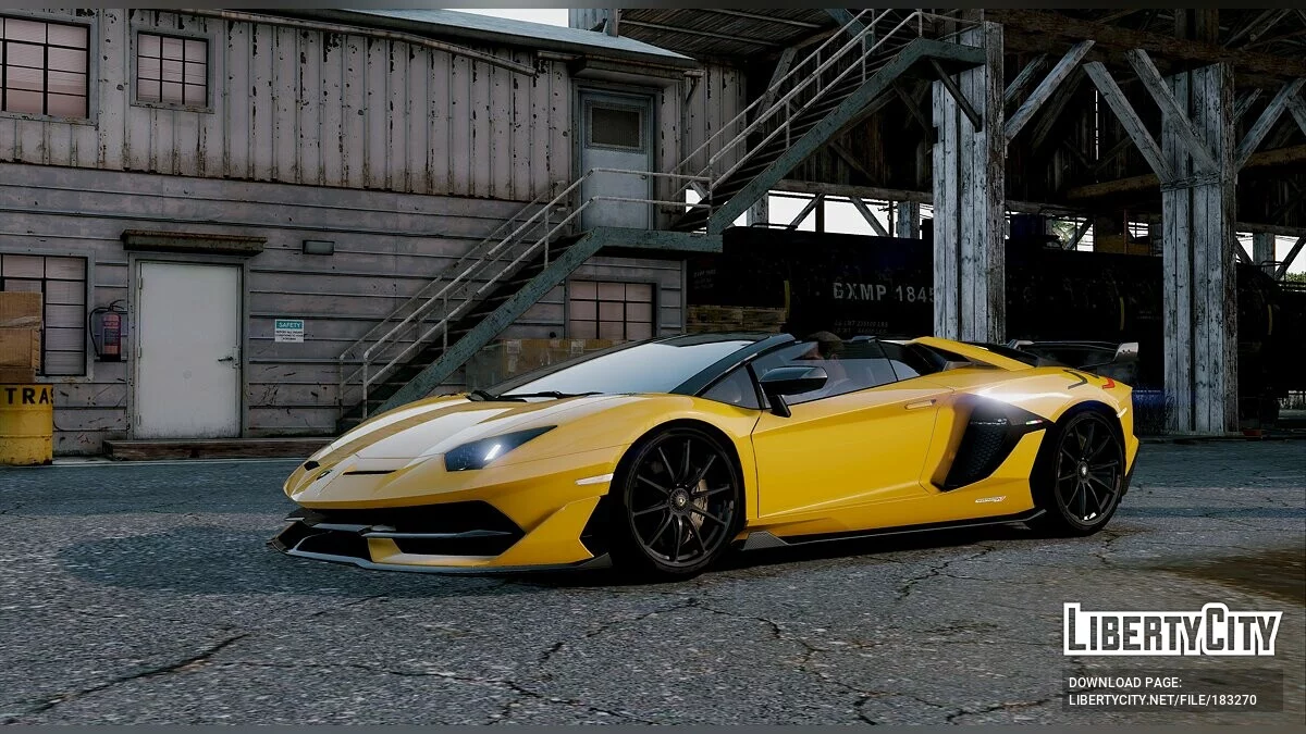 Lamborghini SVJ Roadster 2020 / GTA 5